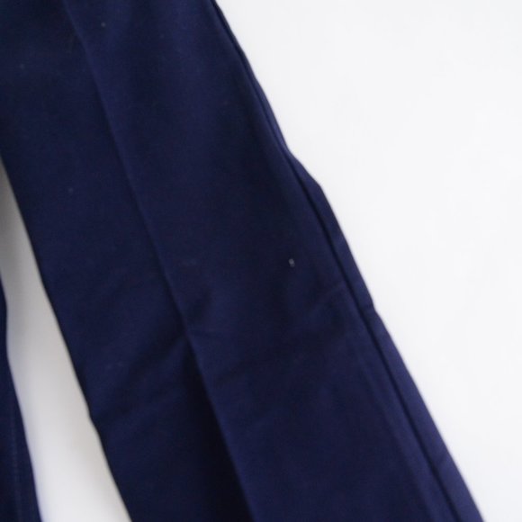 Vintage Great Western Garment Company 60's Dark Wash Straight Leg Jeans 27x34 - Picture 6 of 15